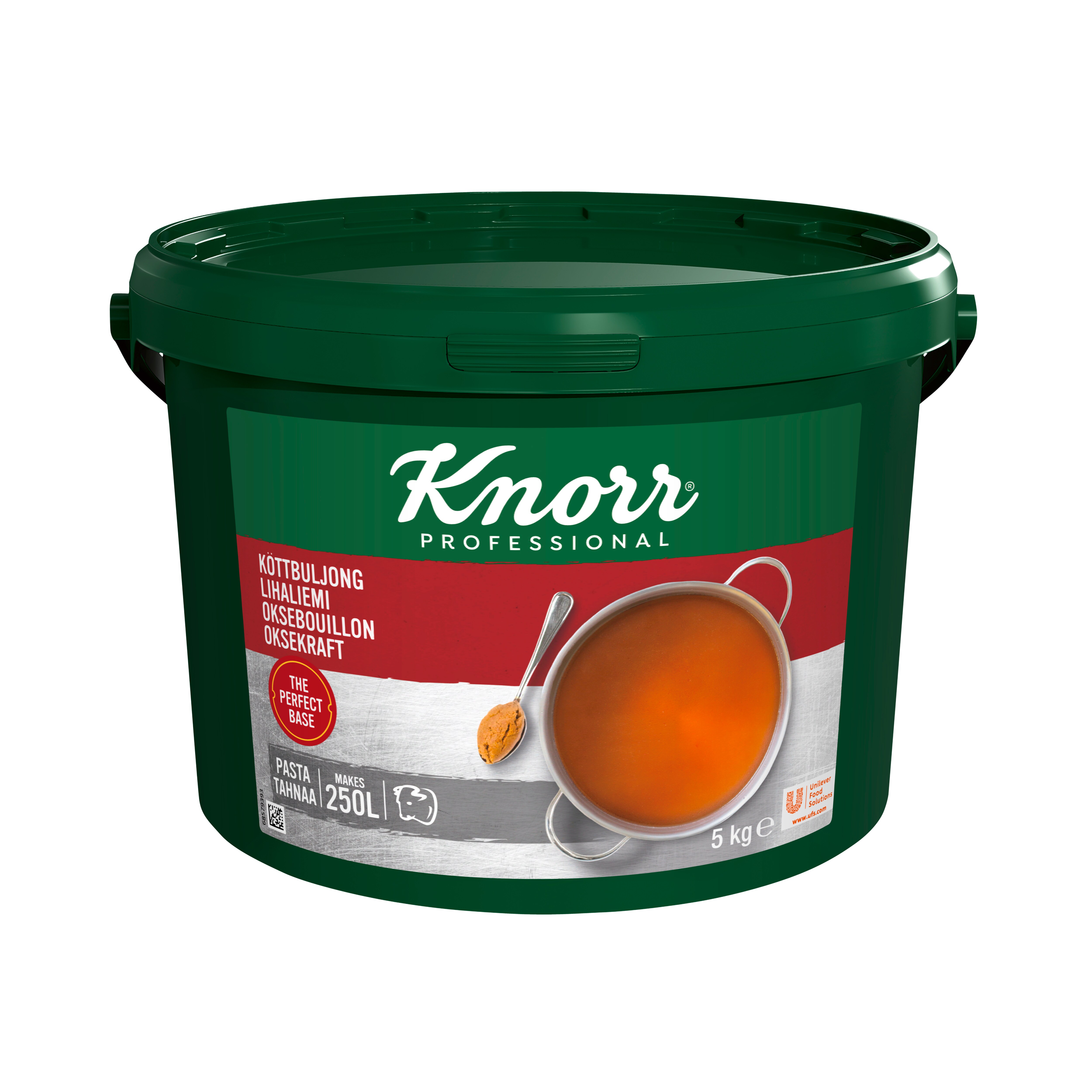 Knorr Köttbuljong, pasta 1 x 5 kg - 